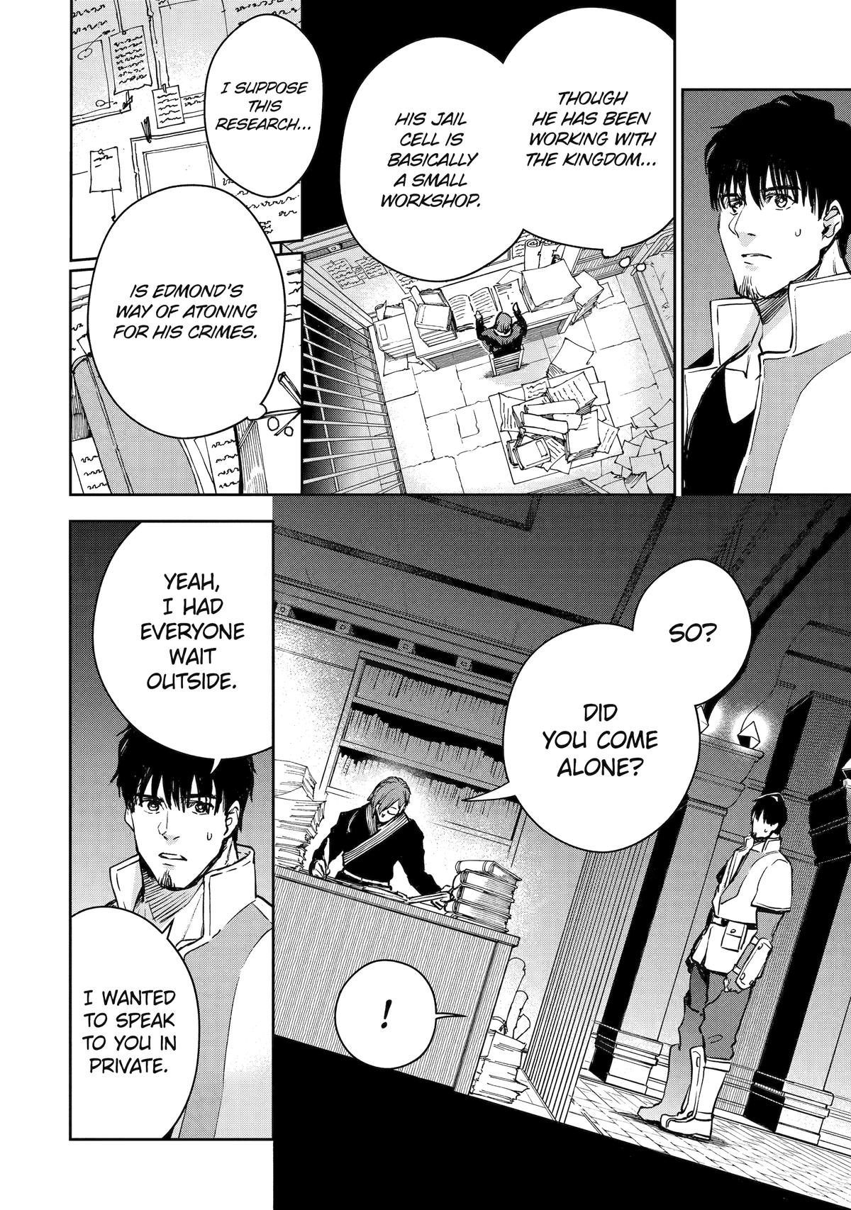 I'm a Middle-Aged Man Who Got My Adventurer License Revoked Chapter 43 page 8 - Chapter 43