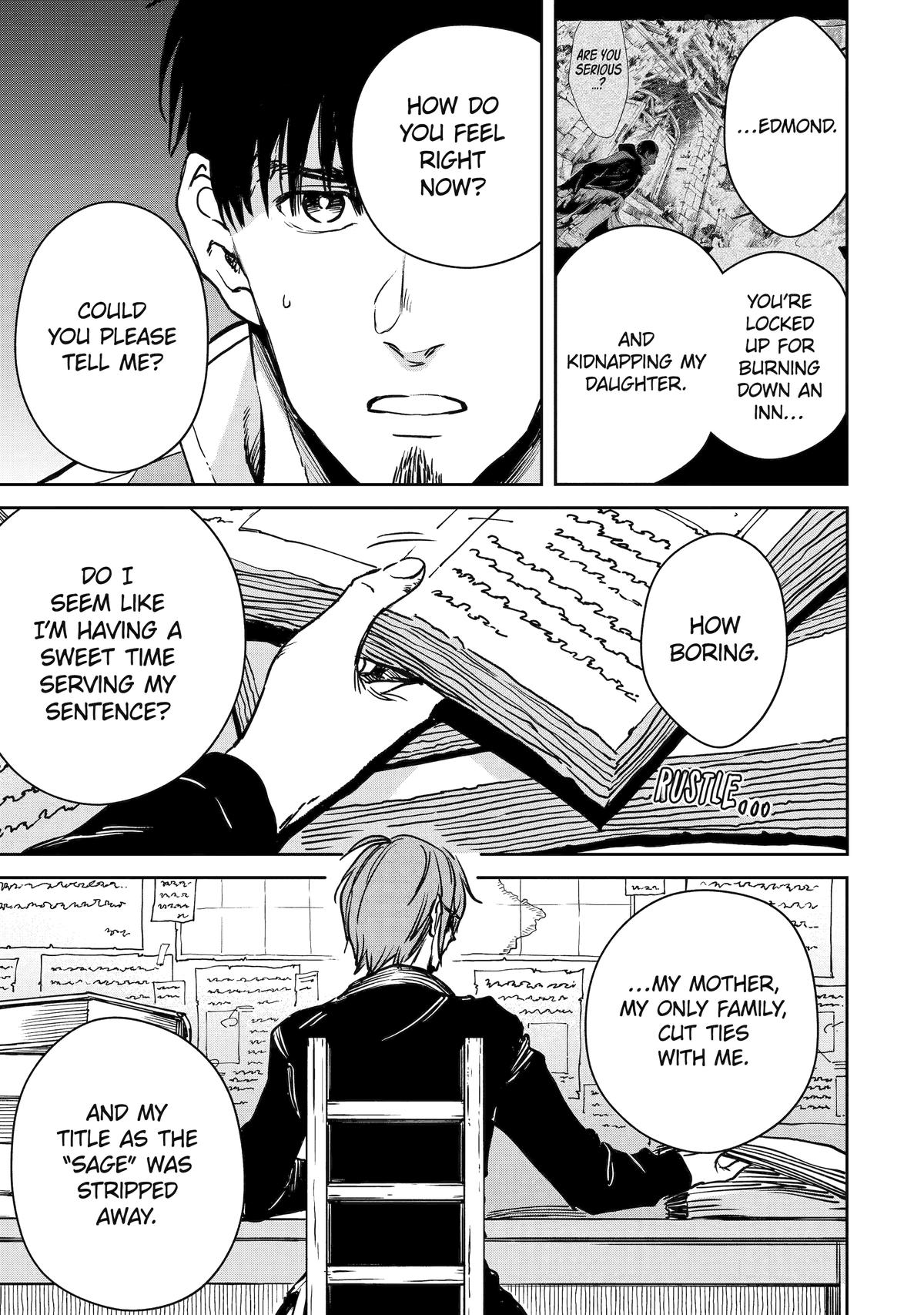 I'm a Middle-Aged Man Who Got My Adventurer License Revoked Chapter 43 page 9 - Chapter 43