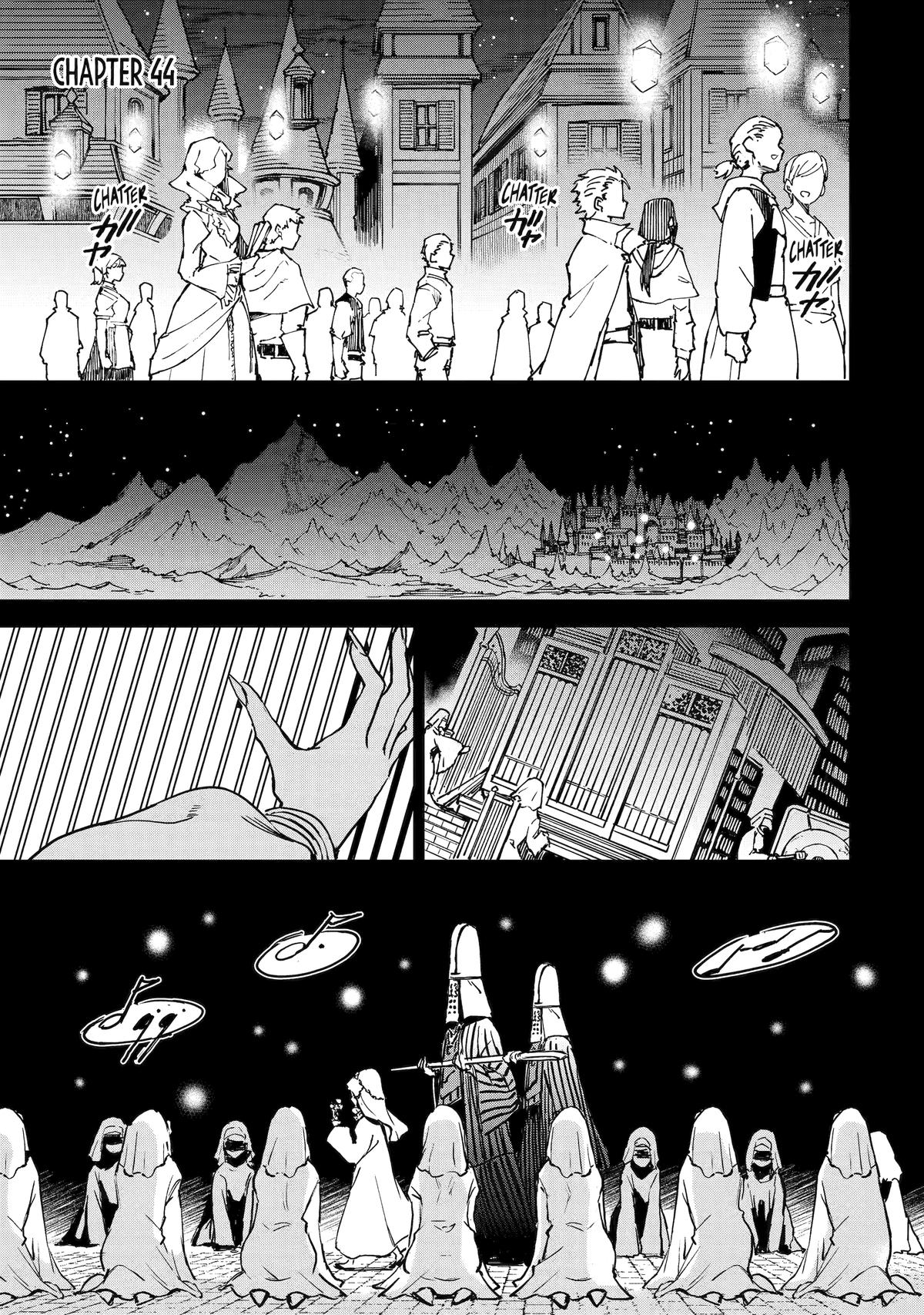 I'm a Middle-Aged Man Who Got My Adventurer License Revoked Chapter 44 page 1 - Chapter 44