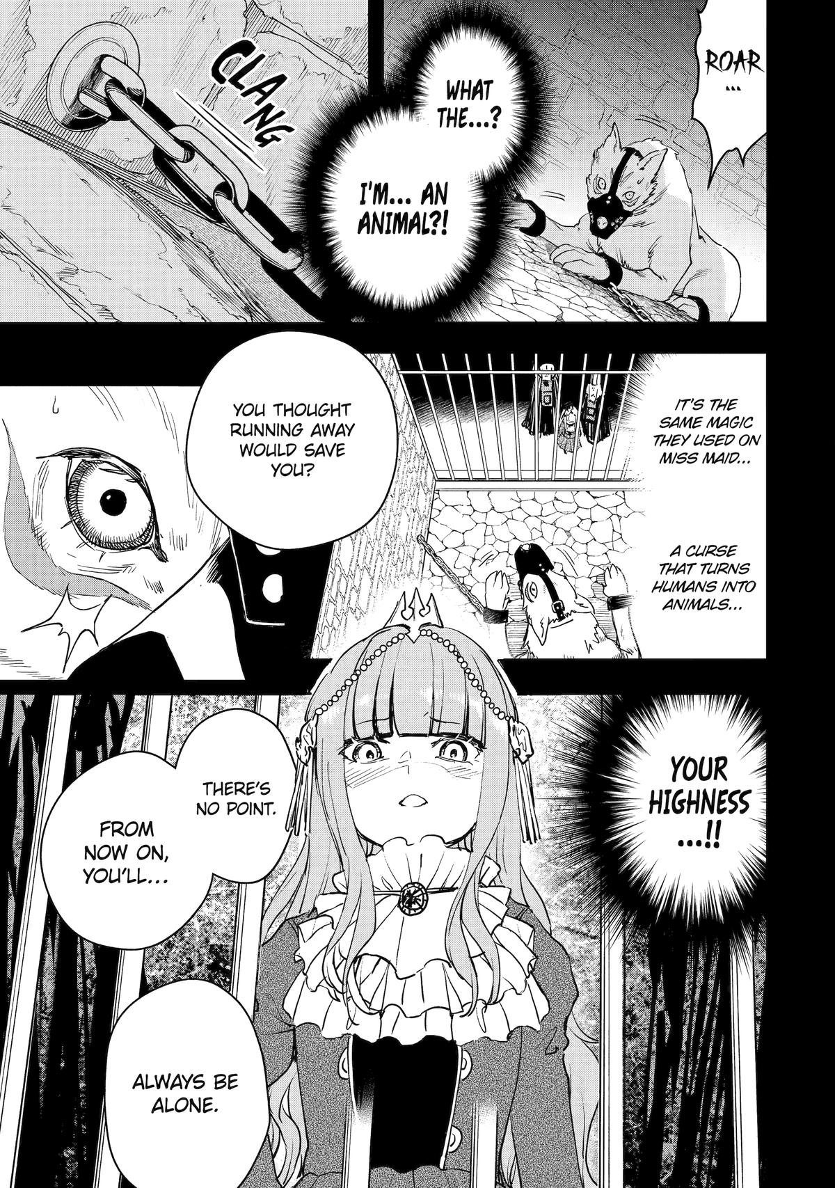 I'm a Middle-Aged Man Who Got My Adventurer License Revoked Chapter 44 page 14 - Chapter 44