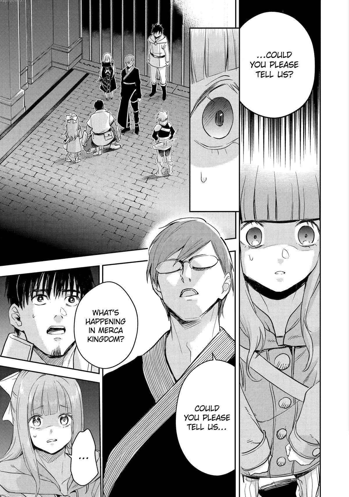 I'm a Middle-Aged Man Who Got My Adventurer License Revoked Chapter 44 page 16 - Chapter 44