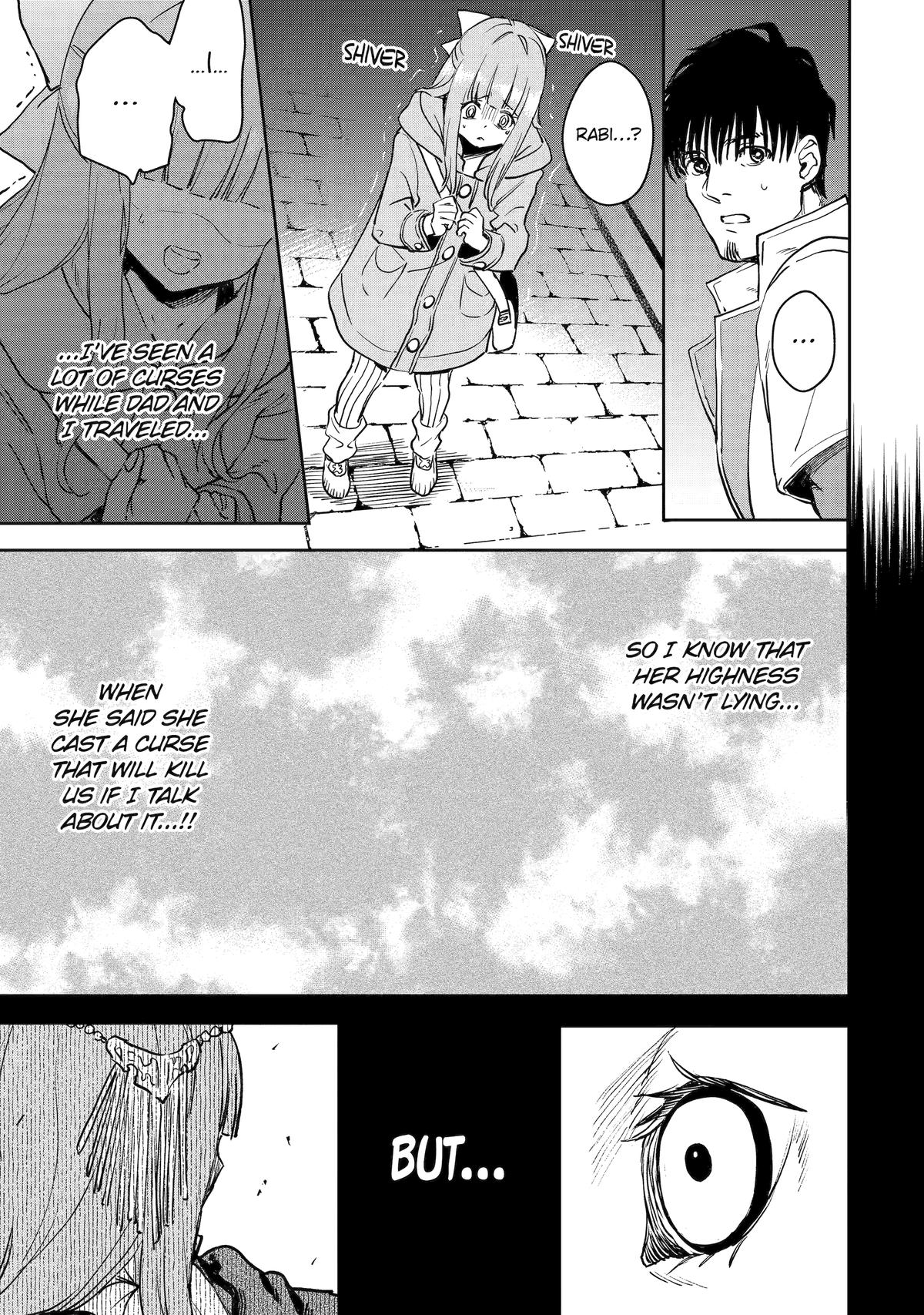 I'm a Middle-Aged Man Who Got My Adventurer License Revoked Chapter 44 page 18 - Chapter 44