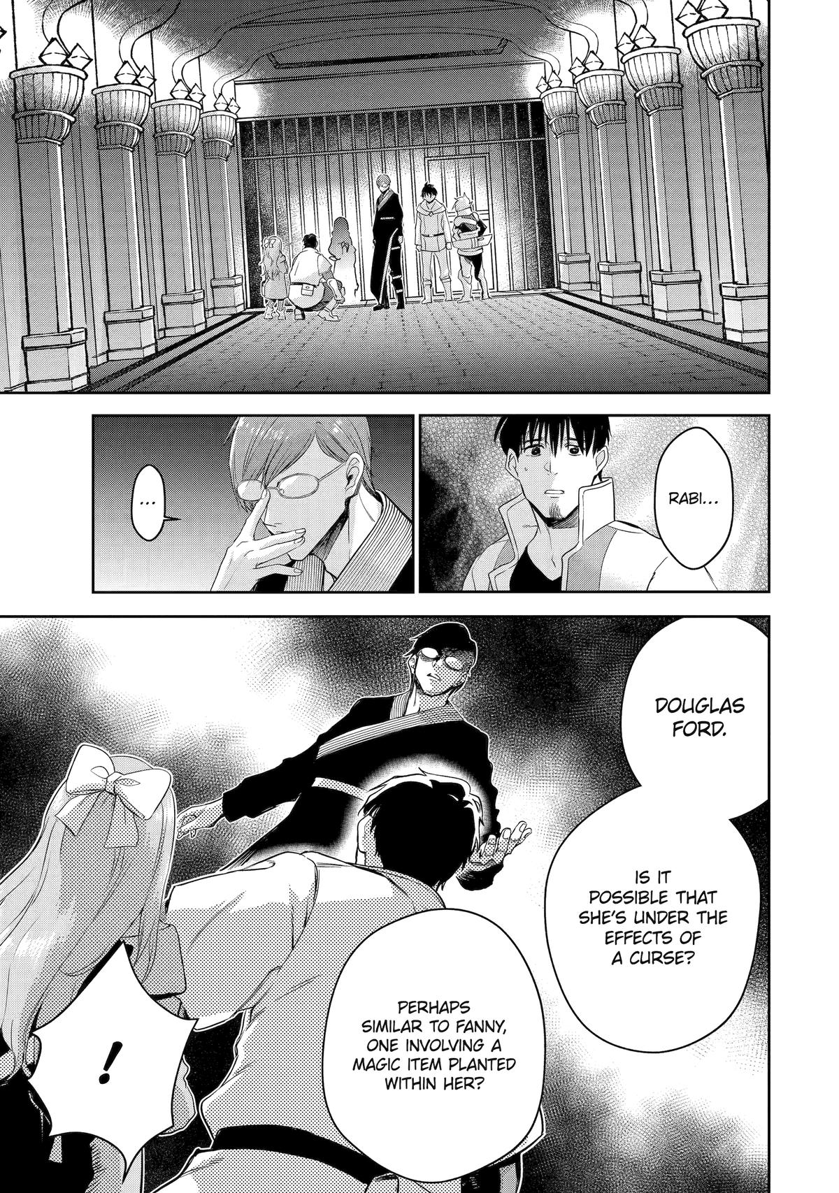 I'm a Middle-Aged Man Who Got My Adventurer License Revoked Chapter 44 page 20 - Chapter 44