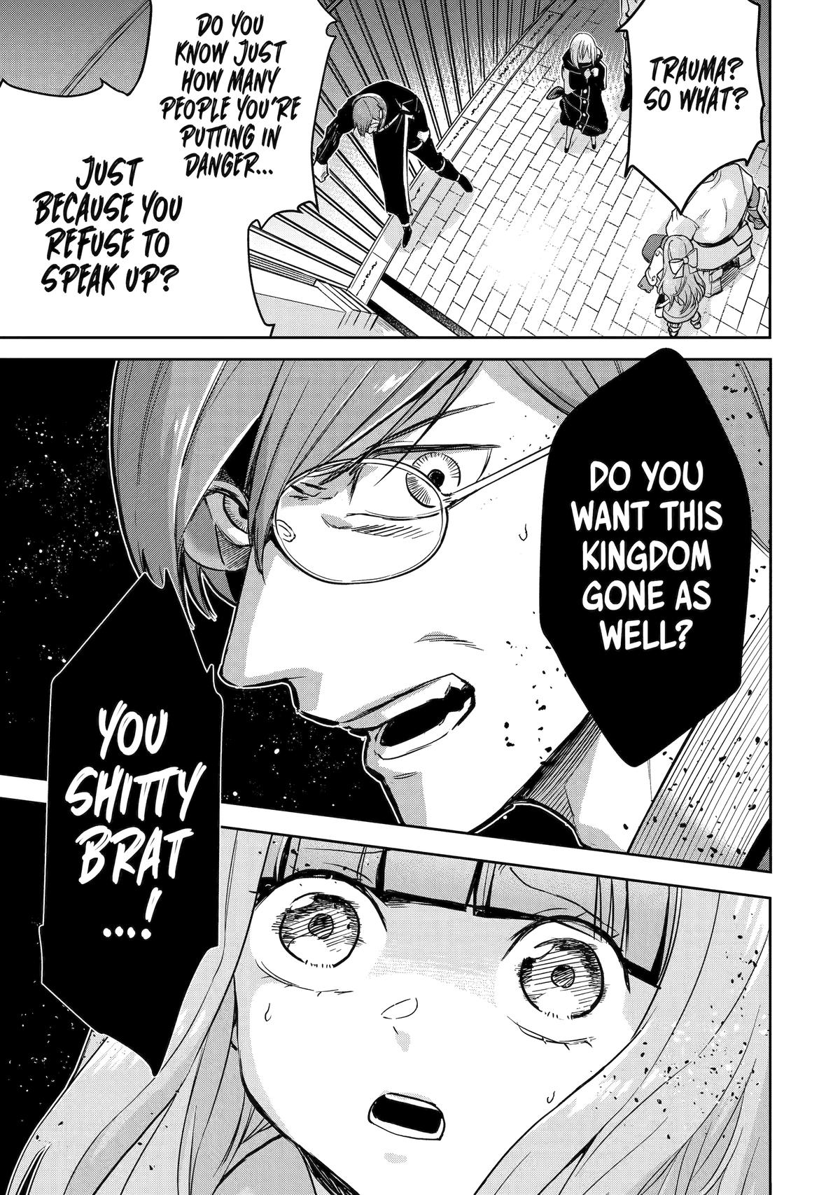 I'm a Middle-Aged Man Who Got My Adventurer License Revoked Chapter 44 page 22 - Chapter 44