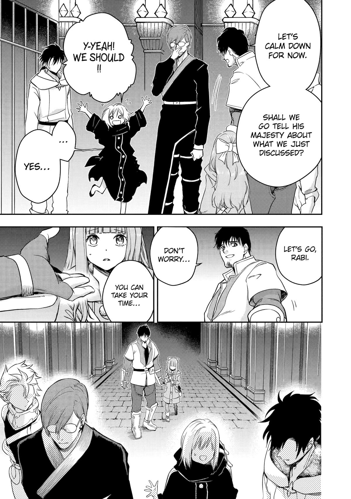 I'm a Middle-Aged Man Who Got My Adventurer License Revoked Chapter 44 page 26 - Chapter 44