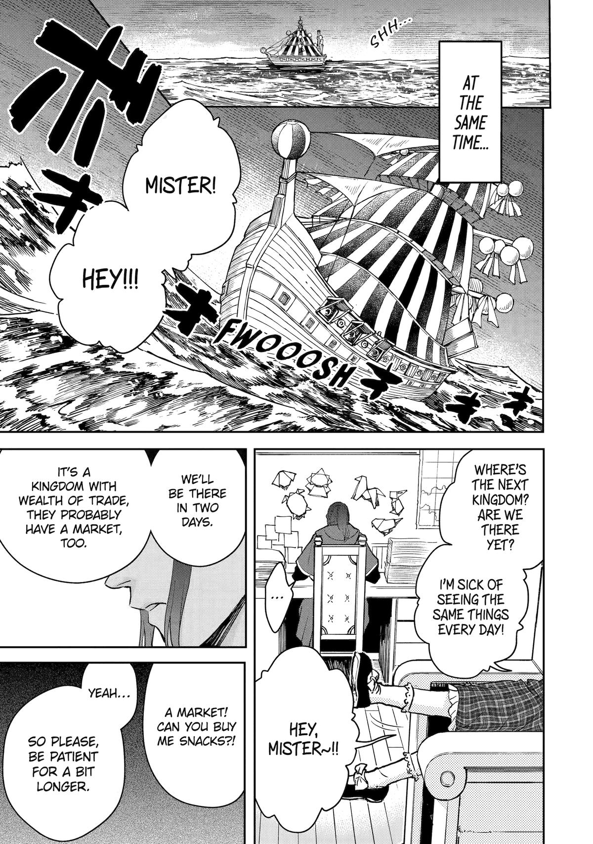 I'm a Middle-Aged Man Who Got My Adventurer License Revoked Chapter 44 page 28 - Chapter 44