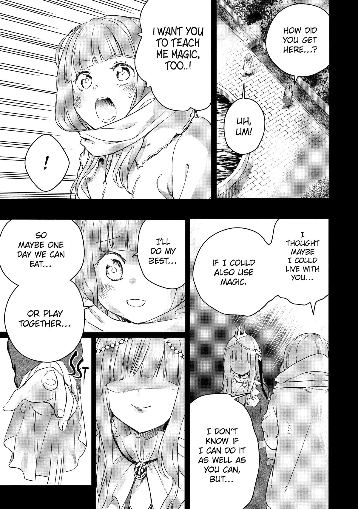 I'm a Middle-Aged Man Who Got My Adventurer License Revoked Chapter 44 page 8 - Chapter 44