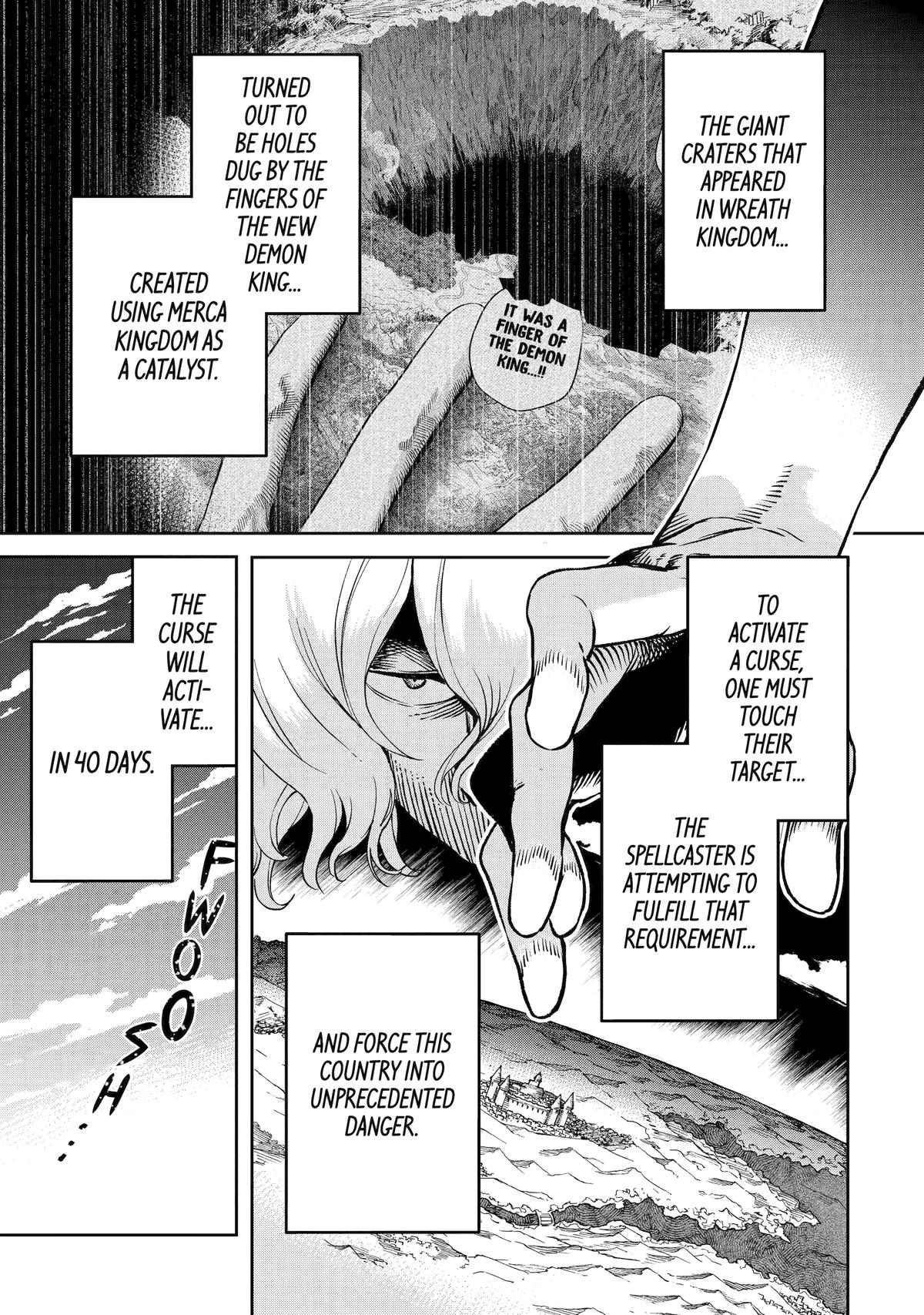 I'm a Middle-Aged Man Who Got My Adventurer License Revoked Chapter 45 page 1 - Chapter 45