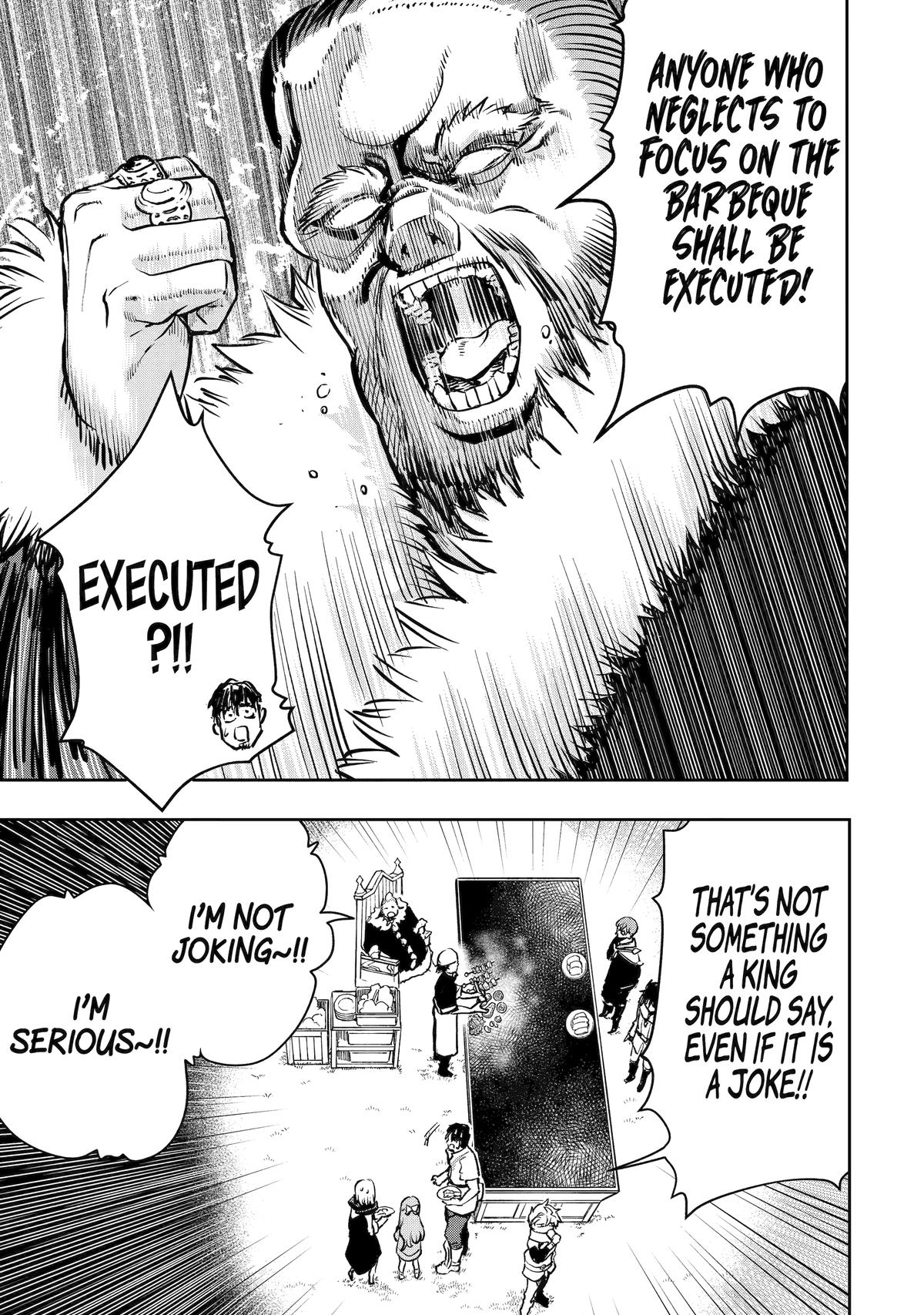 I'm a Middle-Aged Man Who Got My Adventurer License Revoked Chapter 45 page 10 - Chapter 45
