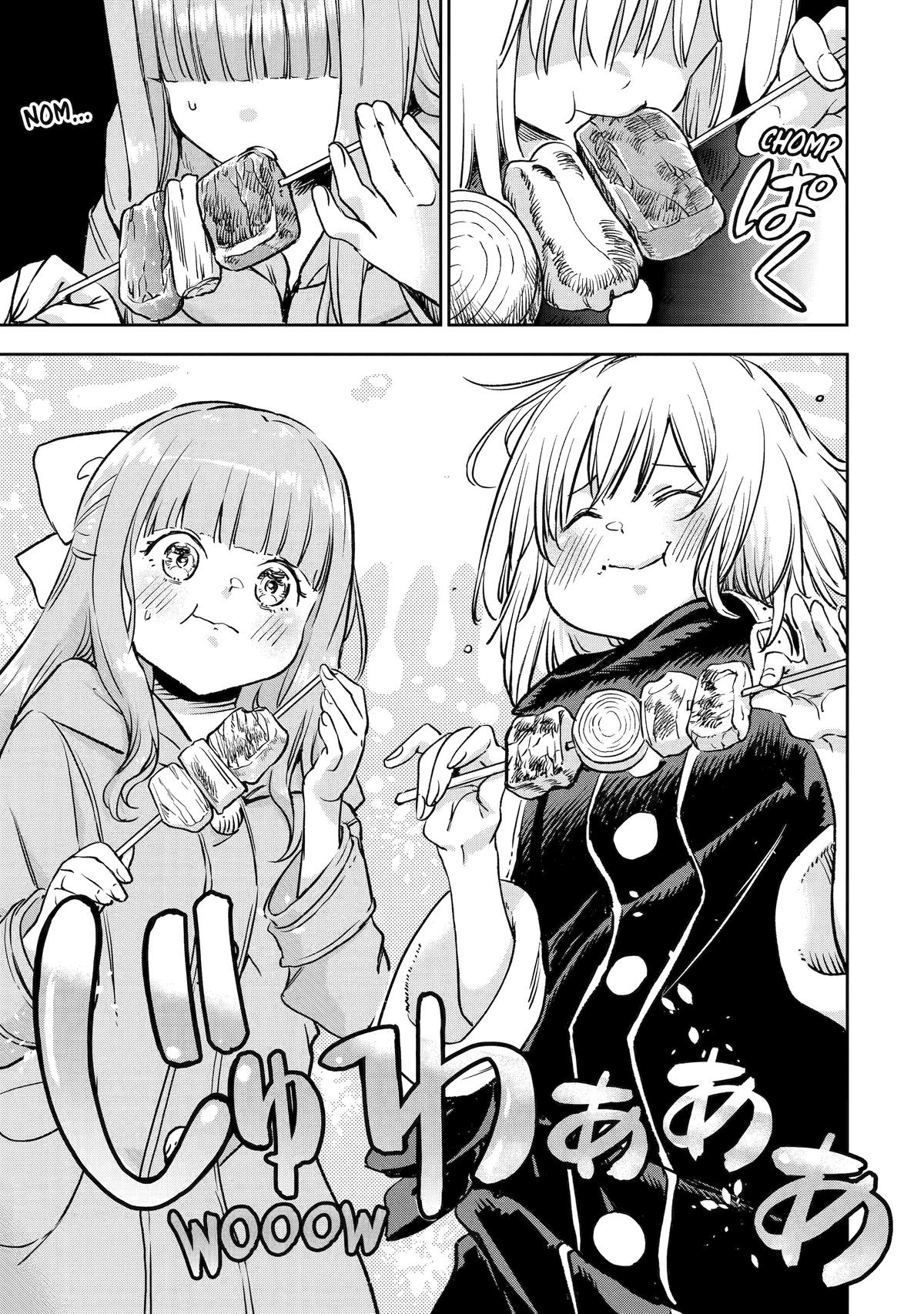 I'm a Middle-Aged Man Who Got My Adventurer License Revoked Chapter 45 page 12 - Chapter 45