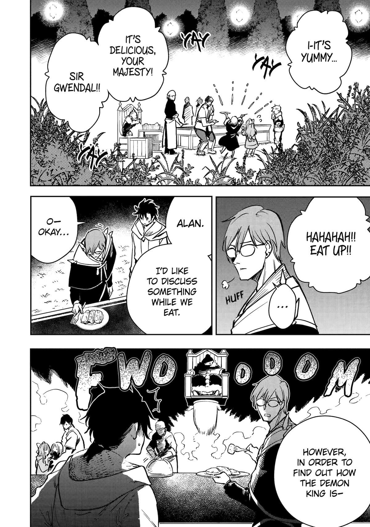 I'm a Middle-Aged Man Who Got My Adventurer License Revoked Chapter 45 page 13 - Chapter 45