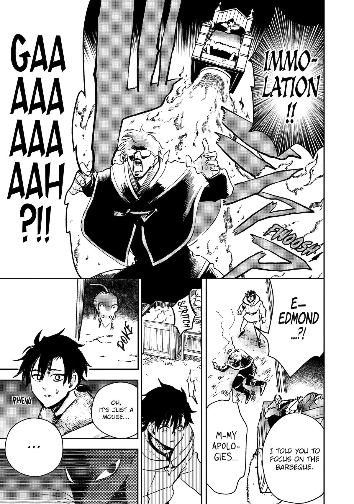 I'm a Middle-Aged Man Who Got My Adventurer License Revoked Chapter 45 page 14 - Chapter 45