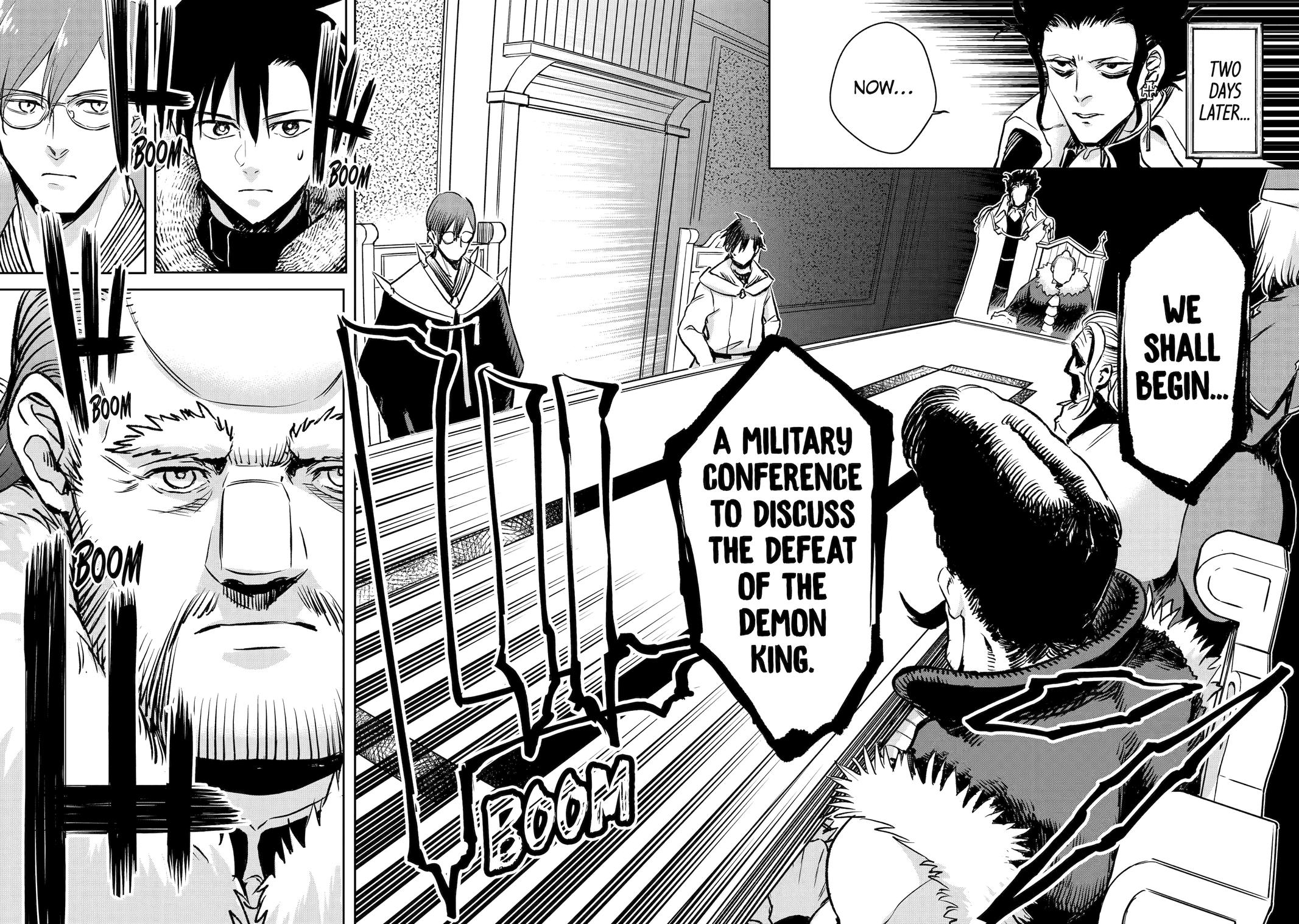 I'm a Middle-Aged Man Who Got My Adventurer License Revoked Chapter 45 page 17 - Chapter 45