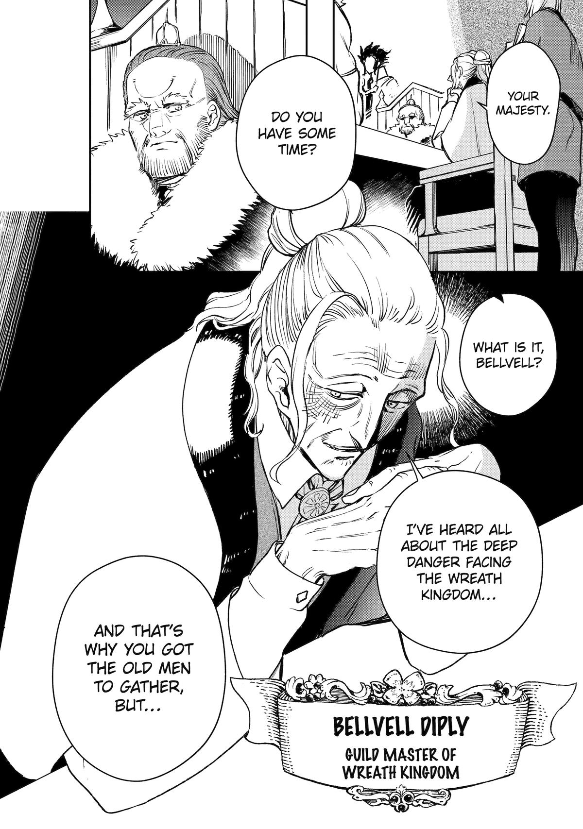 I'm a Middle-Aged Man Who Got My Adventurer License Revoked Chapter 45 page 18 - Chapter 45