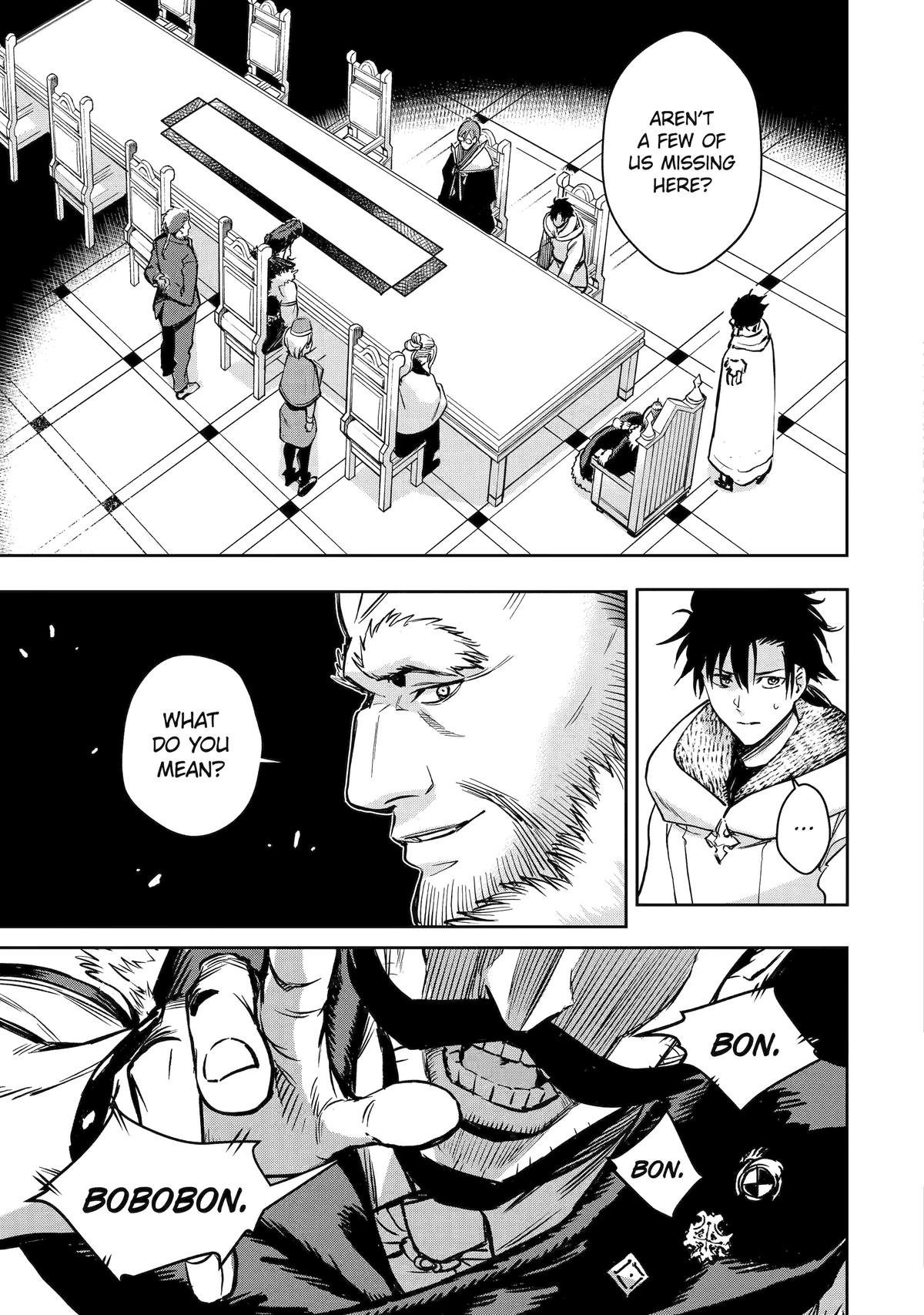 I'm a Middle-Aged Man Who Got My Adventurer License Revoked Chapter 45 page 19 - Chapter 45