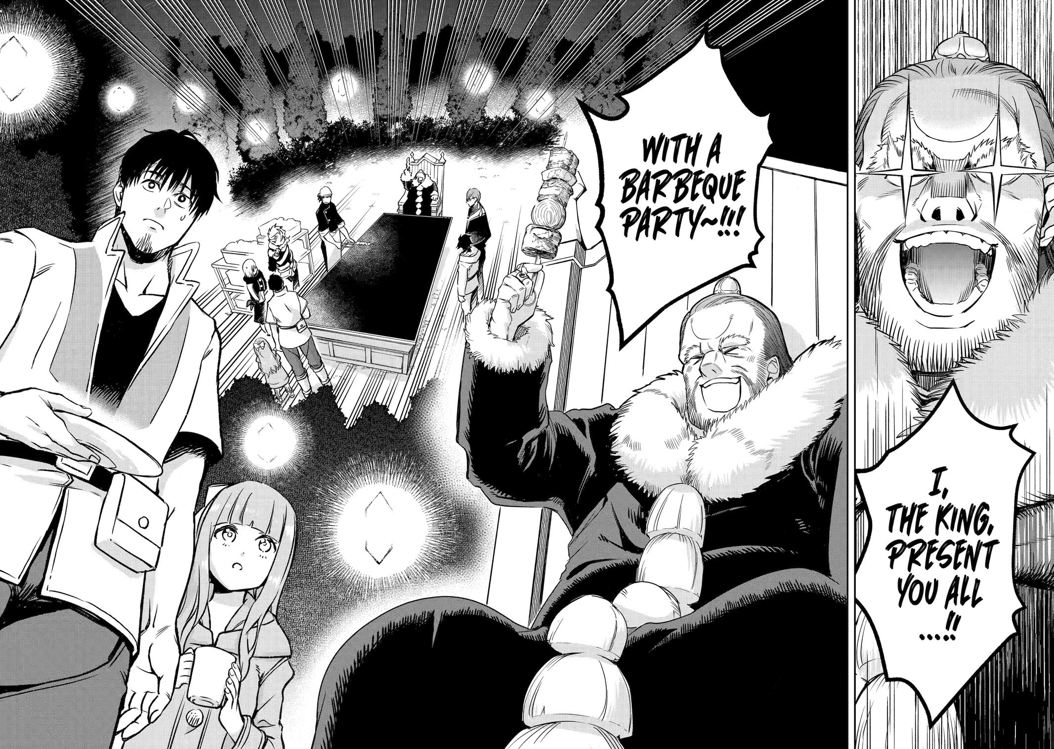 I'm a Middle-Aged Man Who Got My Adventurer License Revoked Chapter 45 page 2 - Chapter 45