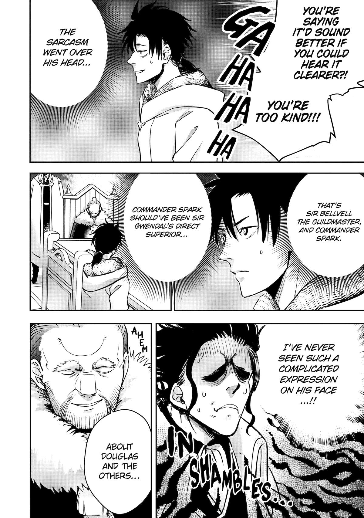 I'm a Middle-Aged Man Who Got My Adventurer License Revoked Chapter 45 page 22 - Chapter 45