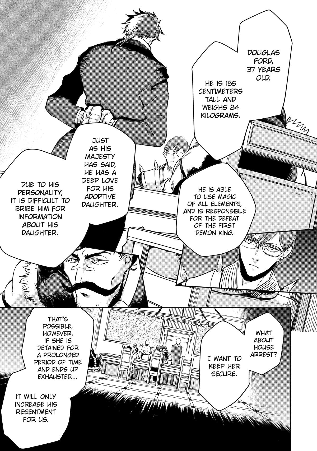 I'm a Middle-Aged Man Who Got My Adventurer License Revoked Chapter 45 page 25 - Chapter 45