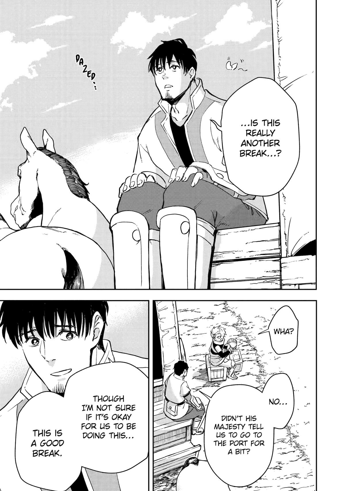 I'm a Middle-Aged Man Who Got My Adventurer License Revoked Chapter 45 page 29 - Chapter 45