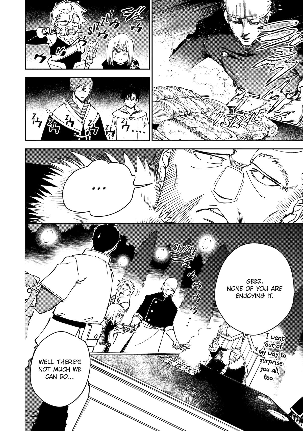 I'm a Middle-Aged Man Who Got My Adventurer License Revoked Chapter 45 page 3 - Chapter 45