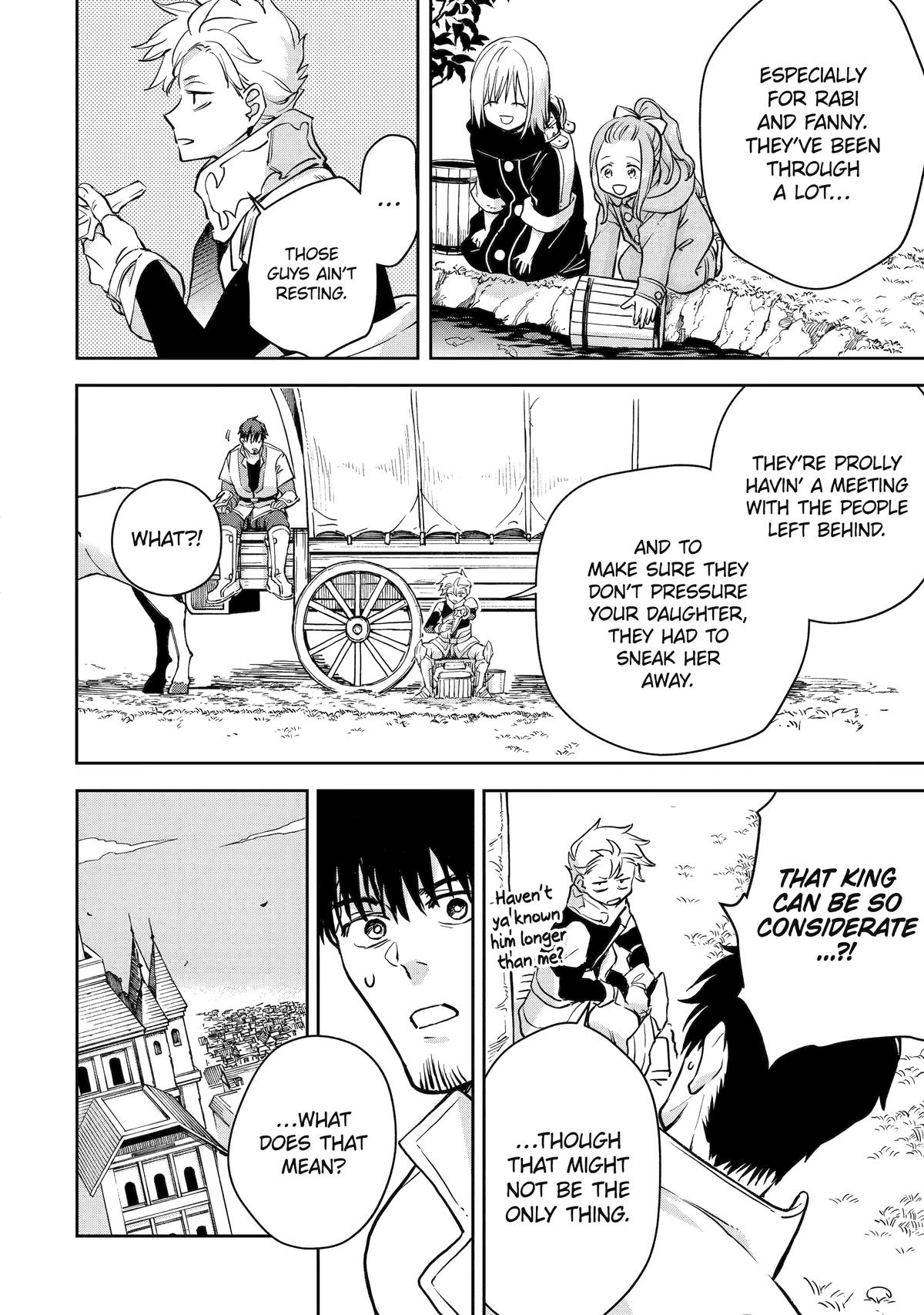 I'm a Middle-Aged Man Who Got My Adventurer License Revoked Chapter 45 page 30 - Chapter 45