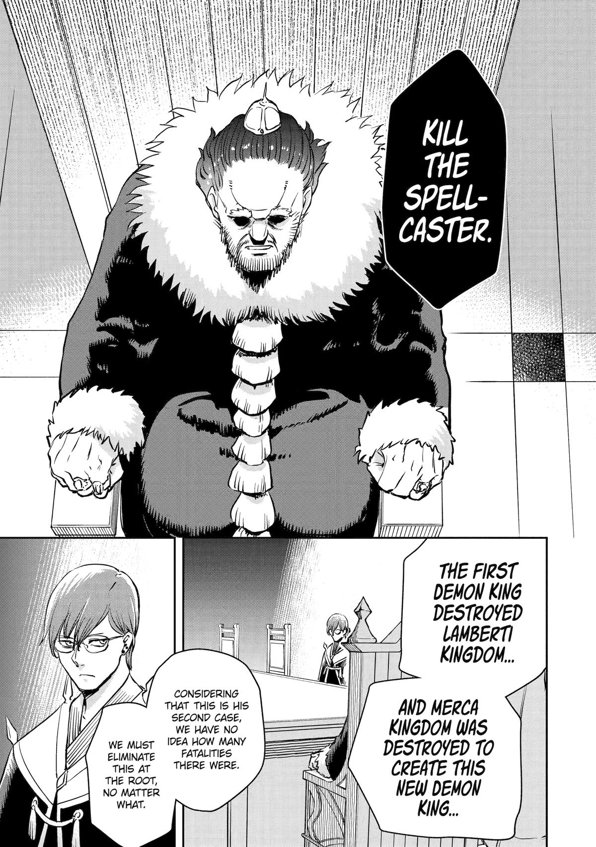 I'm a Middle-Aged Man Who Got My Adventurer License Revoked Chapter 45 page 31 - Chapter 45