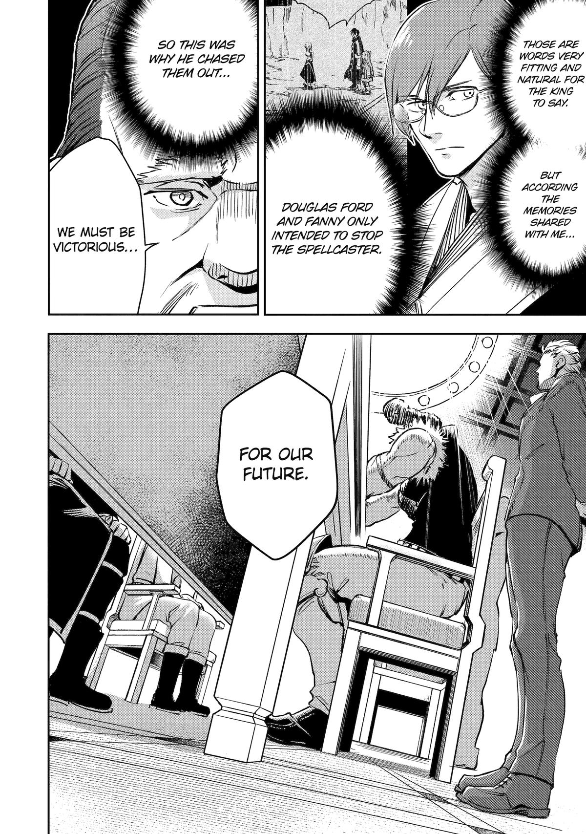 I'm a Middle-Aged Man Who Got My Adventurer License Revoked Chapter 45 page 32 - Chapter 45