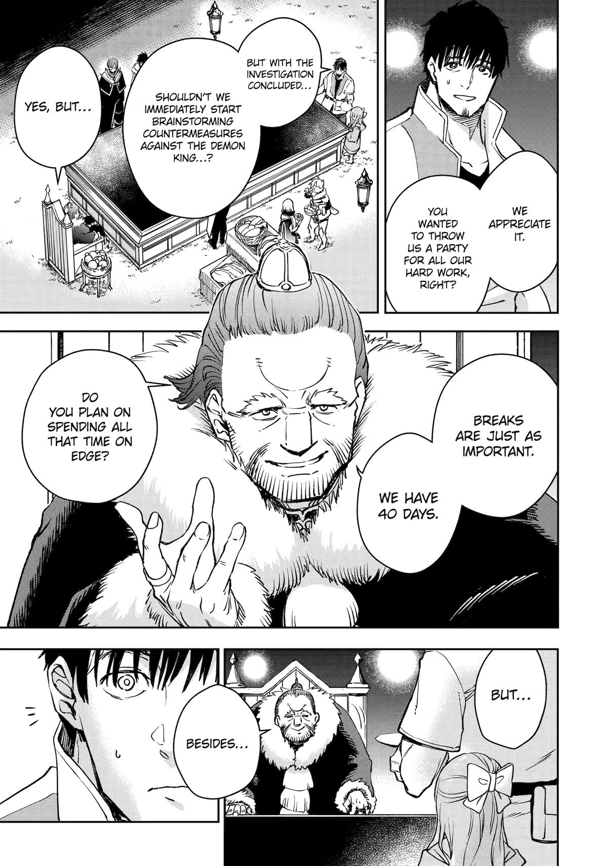I'm a Middle-Aged Man Who Got My Adventurer License Revoked Chapter 45 page 4 - Chapter 45