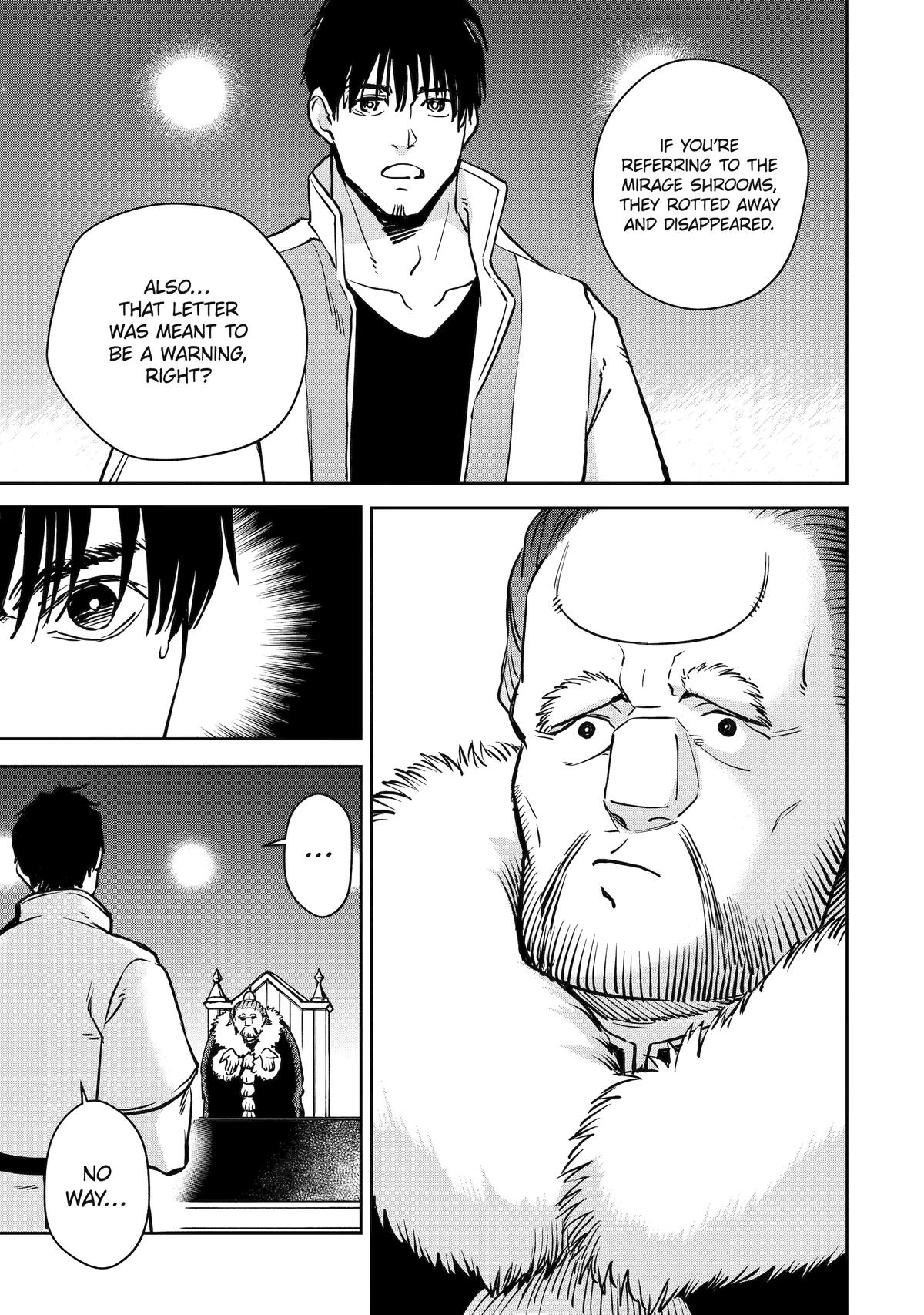 I'm a Middle-Aged Man Who Got My Adventurer License Revoked Chapter 45 page 6 - Chapter 45