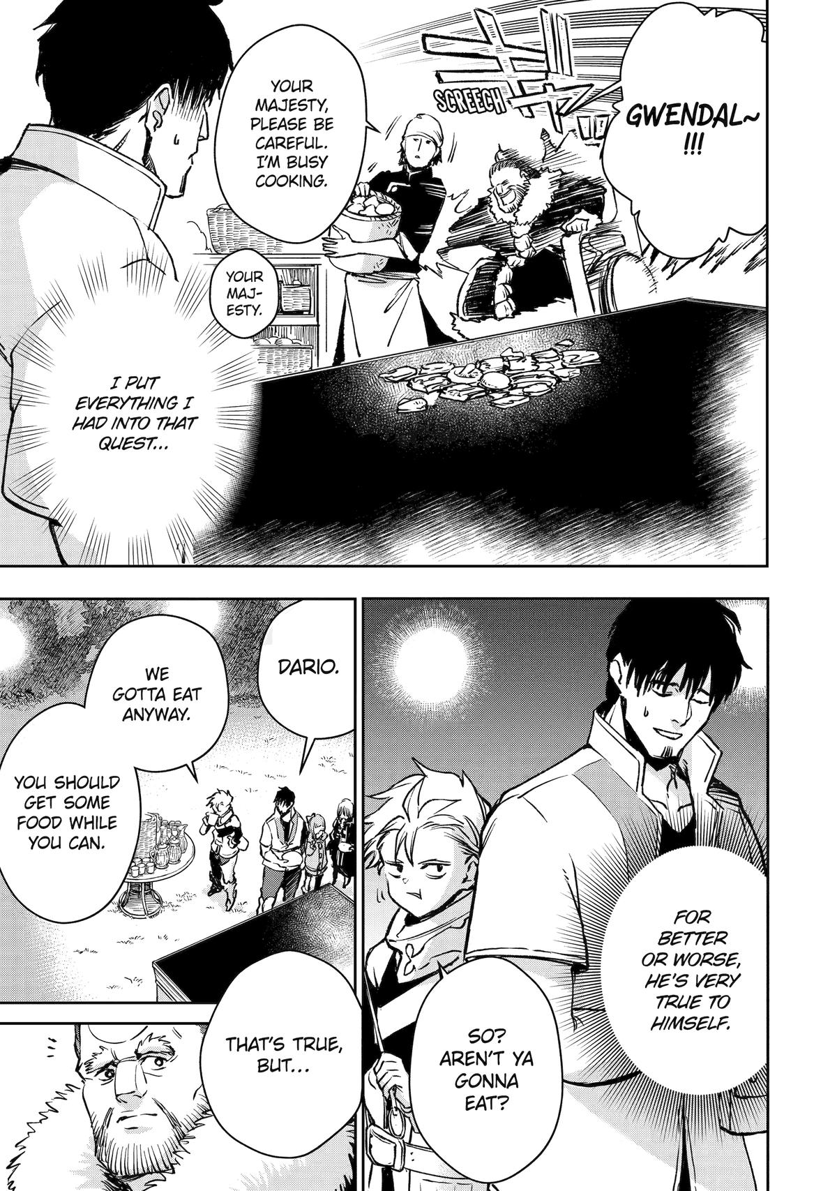 I'm a Middle-Aged Man Who Got My Adventurer License Revoked Chapter 45 page 8 - Chapter 45