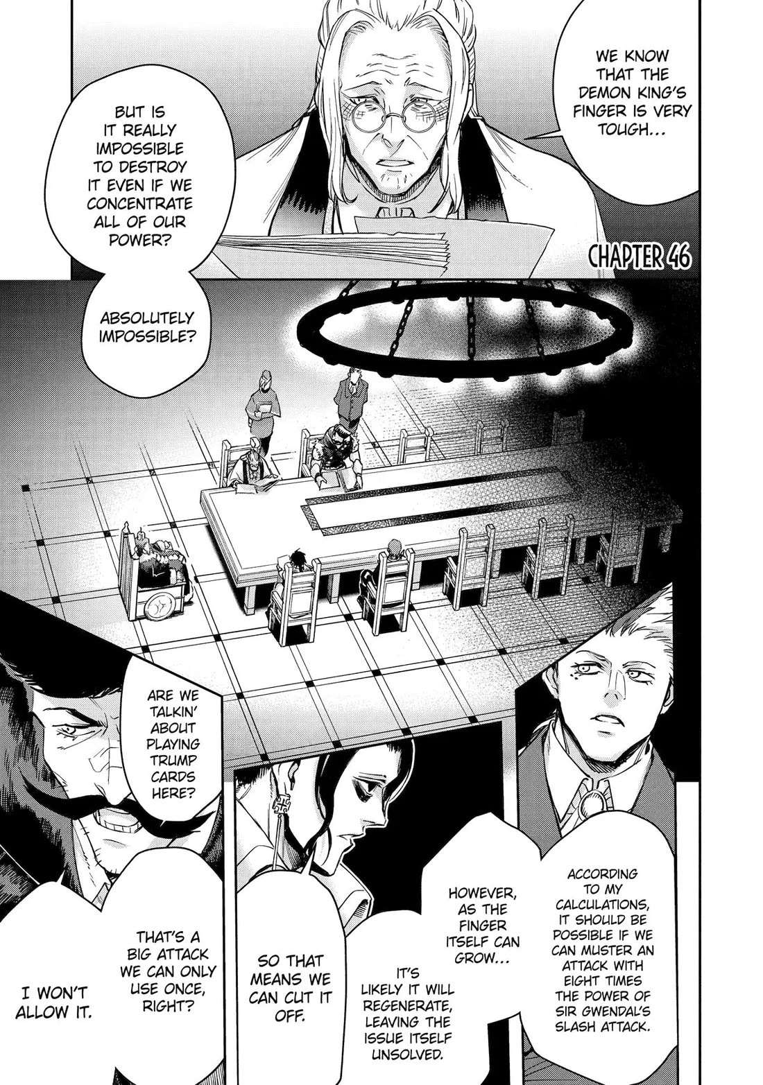 I'm a Middle-Aged Man Who Got My Adventurer License Revoked Chapter 46 page 1 - Chapter 46