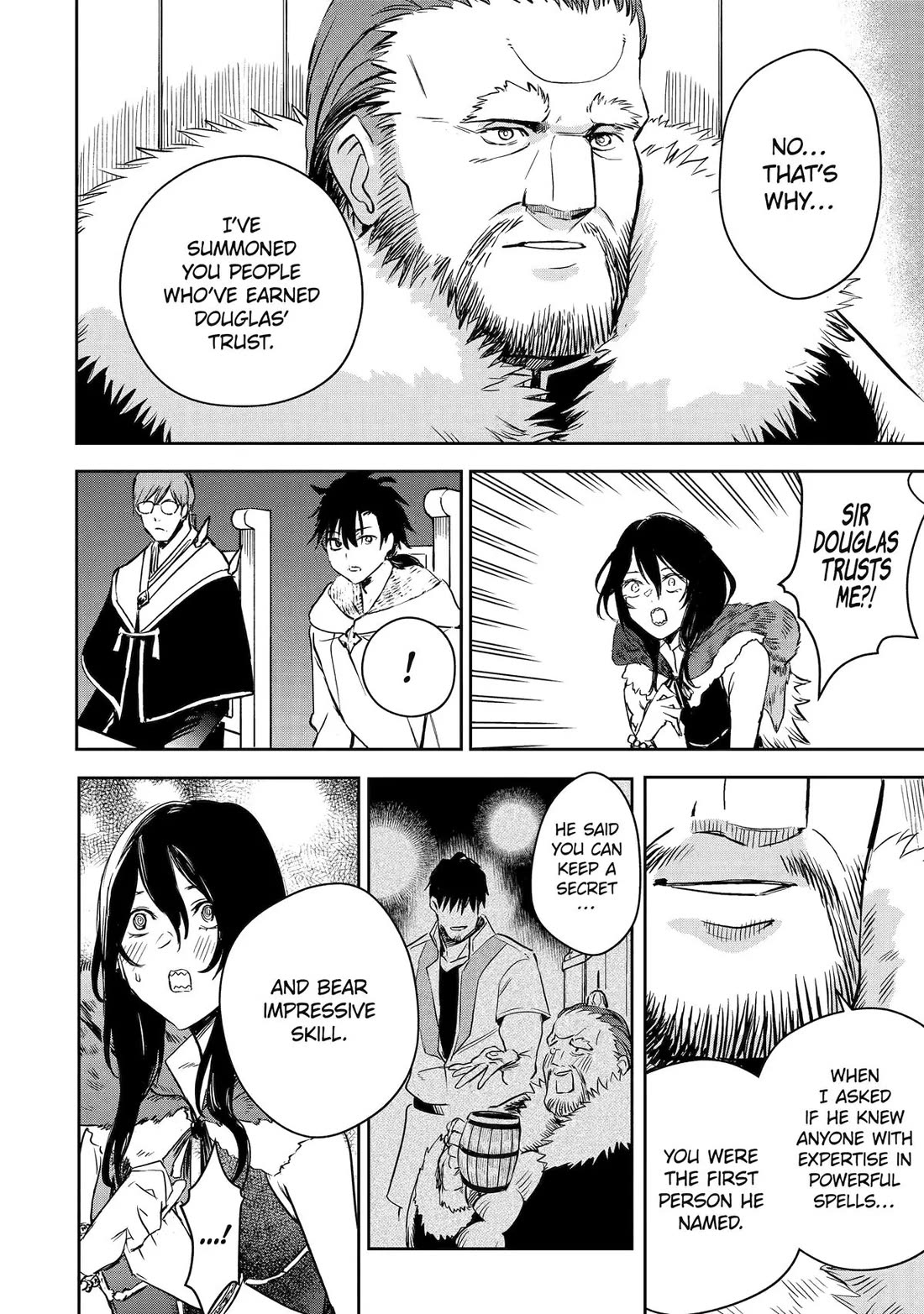 I'm a Middle-Aged Man Who Got My Adventurer License Revoked Chapter 46 page 10 - Chapter 46