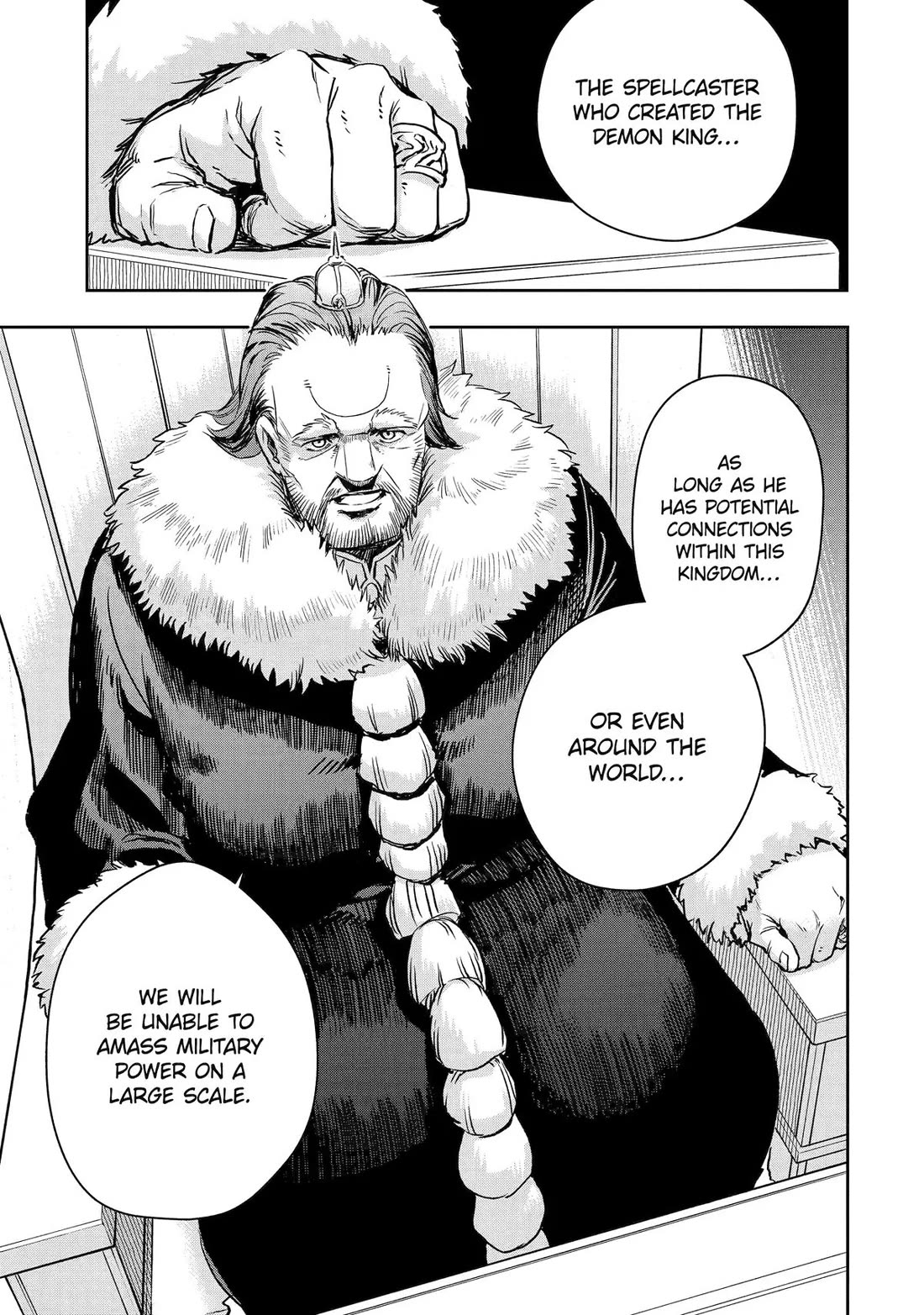I'm a Middle-Aged Man Who Got My Adventurer License Revoked Chapter 46 page 11 - Chapter 46