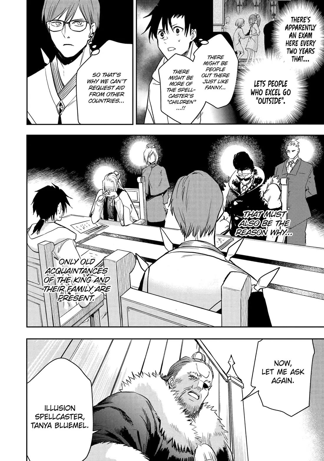 I'm a Middle-Aged Man Who Got My Adventurer License Revoked Chapter 46 page 12 - Chapter 46
