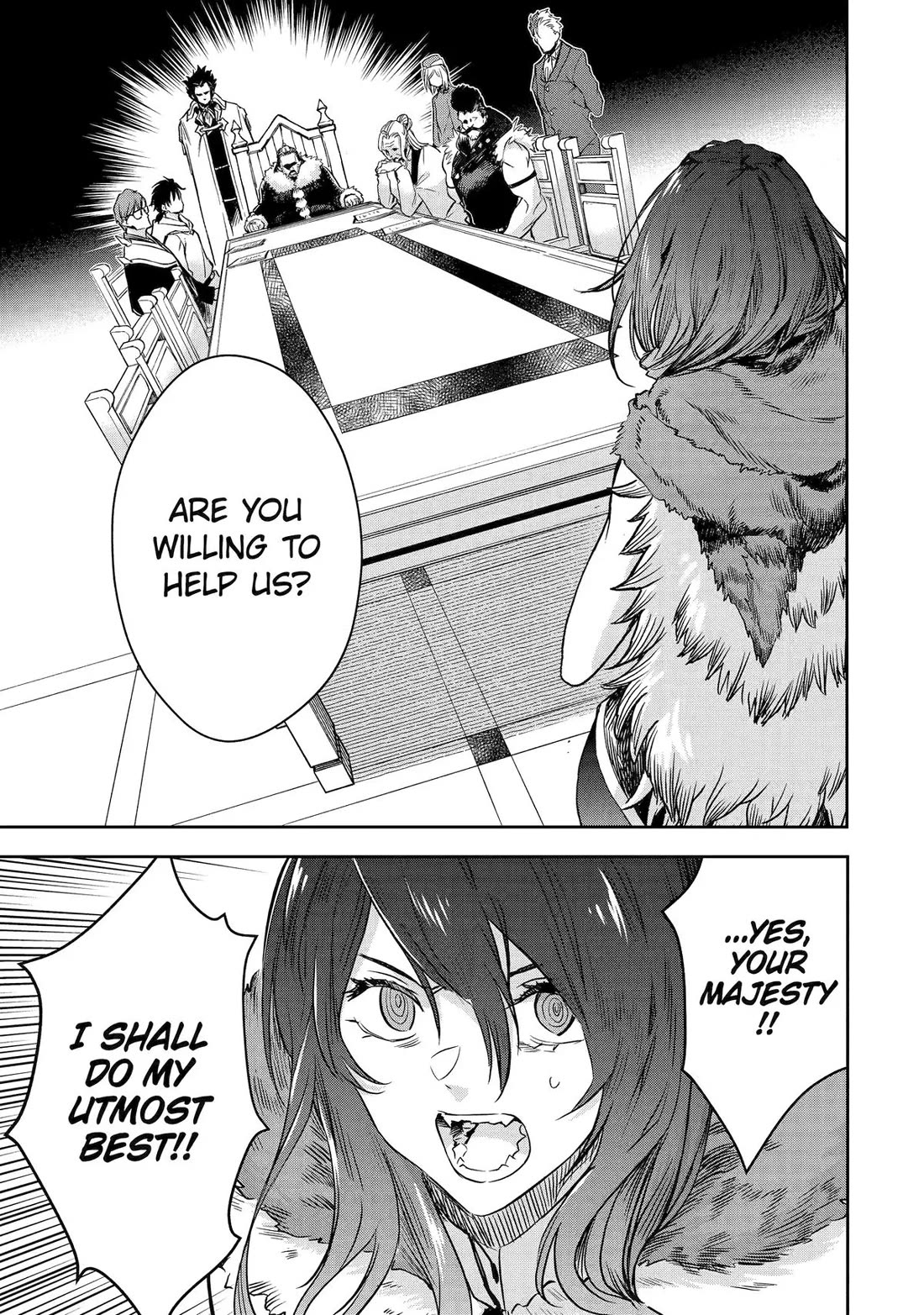 I'm a Middle-Aged Man Who Got My Adventurer License Revoked Chapter 46 page 13 - Chapter 46