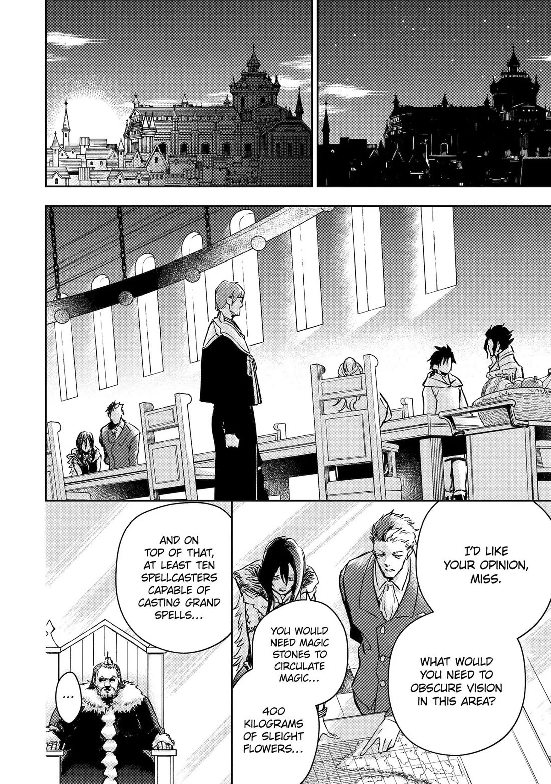 I'm a Middle-Aged Man Who Got My Adventurer License Revoked Chapter 46 page 14 - Chapter 46