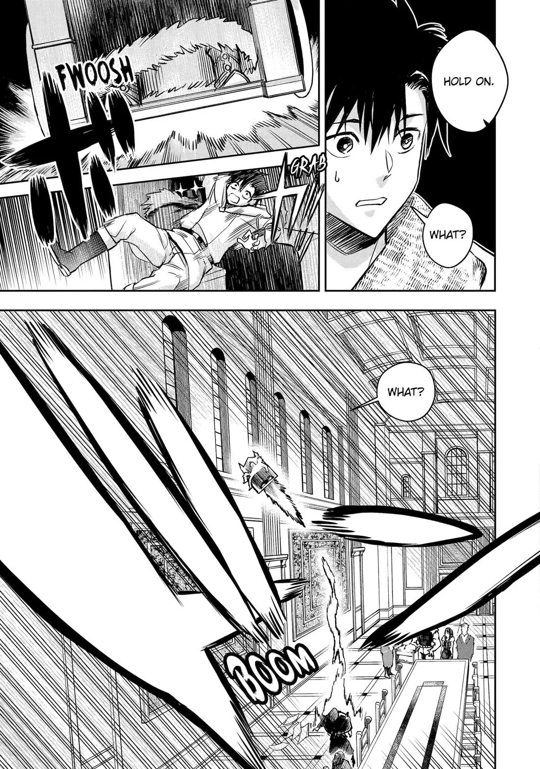 I'm a Middle-Aged Man Who Got My Adventurer License Revoked Chapter 46 page 17 - Chapter 46