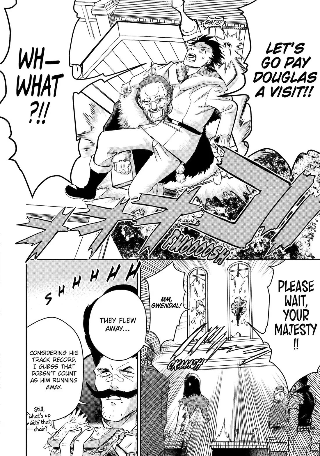 I'm a Middle-Aged Man Who Got My Adventurer License Revoked Chapter 46 page 18 - Chapter 46