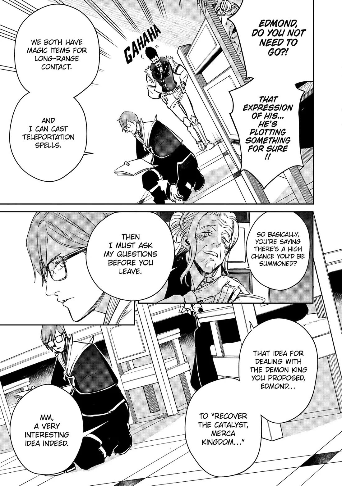 I'm a Middle-Aged Man Who Got My Adventurer License Revoked Chapter 46 page 19 - Chapter 46
