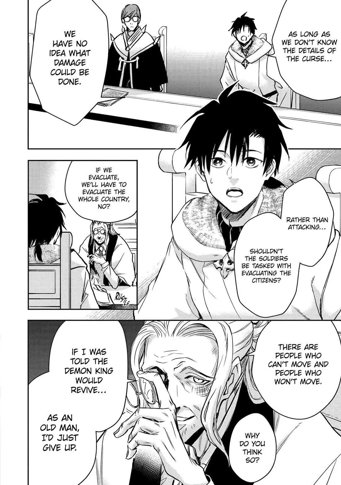 I'm a Middle-Aged Man Who Got My Adventurer License Revoked Chapter 46 page 2 - Chapter 46