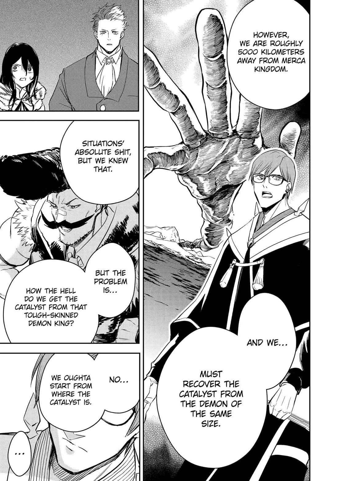 I'm a Middle-Aged Man Who Got My Adventurer License Revoked Chapter 46 page 21 - Chapter 46