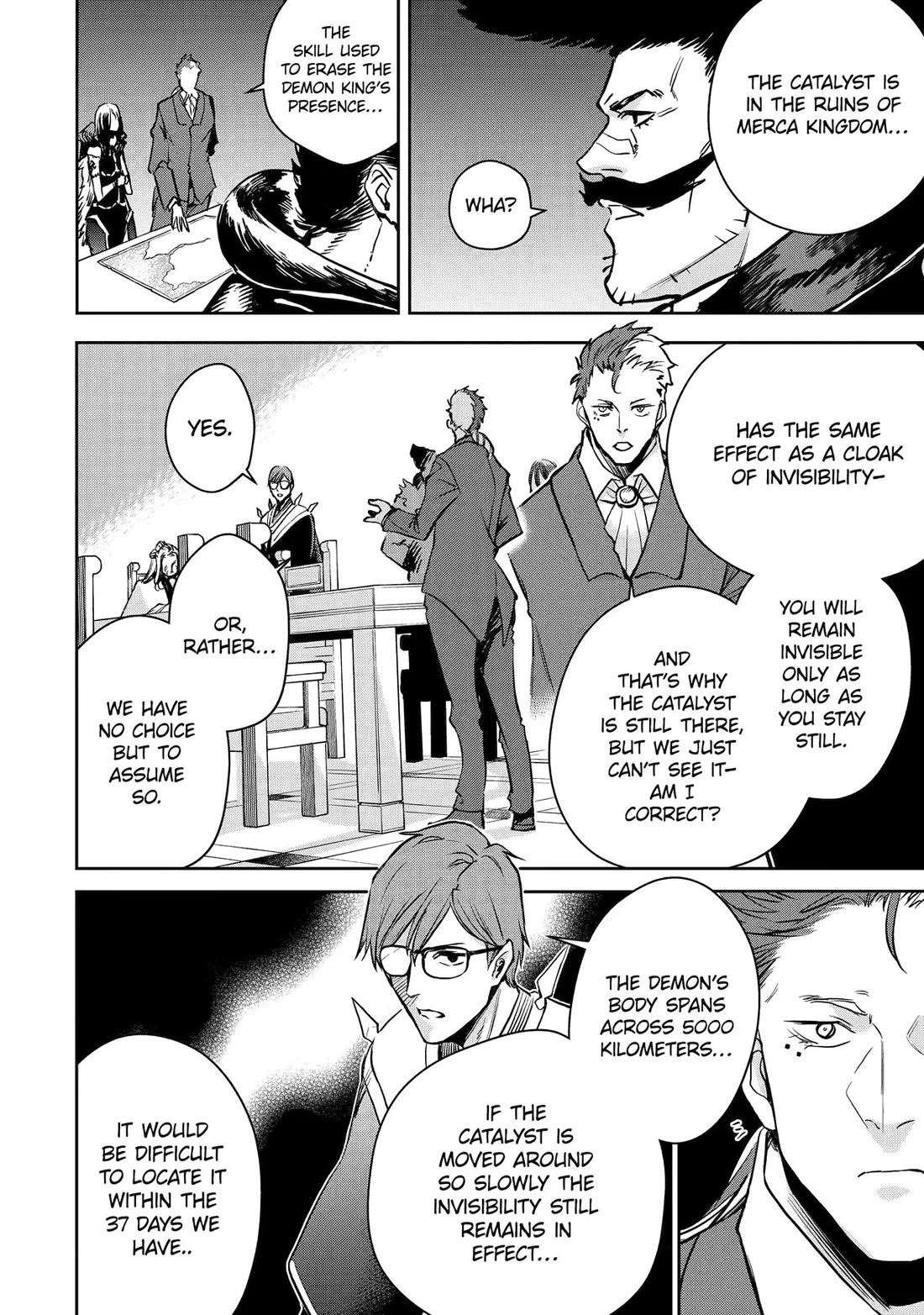 I'm a Middle-Aged Man Who Got My Adventurer License Revoked Chapter 46 page 22 - Chapter 46