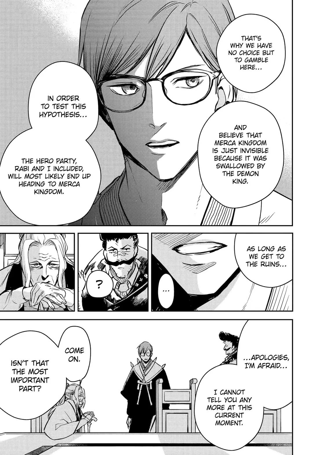 I'm a Middle-Aged Man Who Got My Adventurer License Revoked Chapter 46 page 23 - Chapter 46