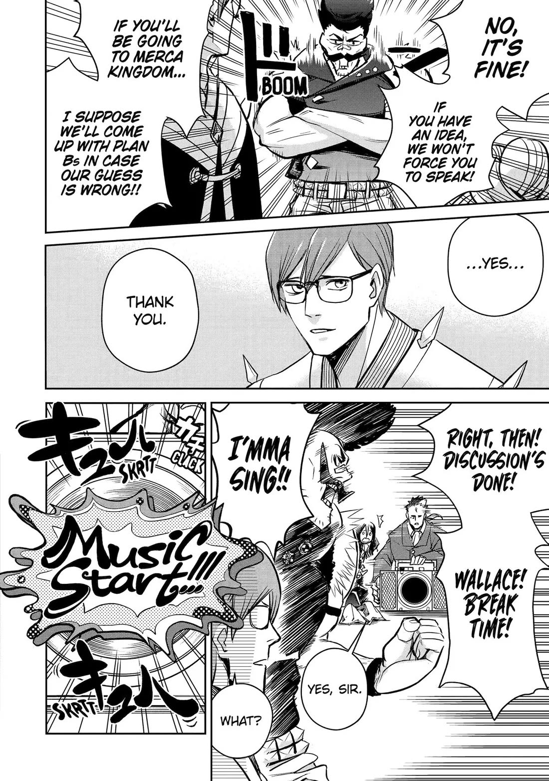 I'm a Middle-Aged Man Who Got My Adventurer License Revoked Chapter 46 page 24 - Chapter 46