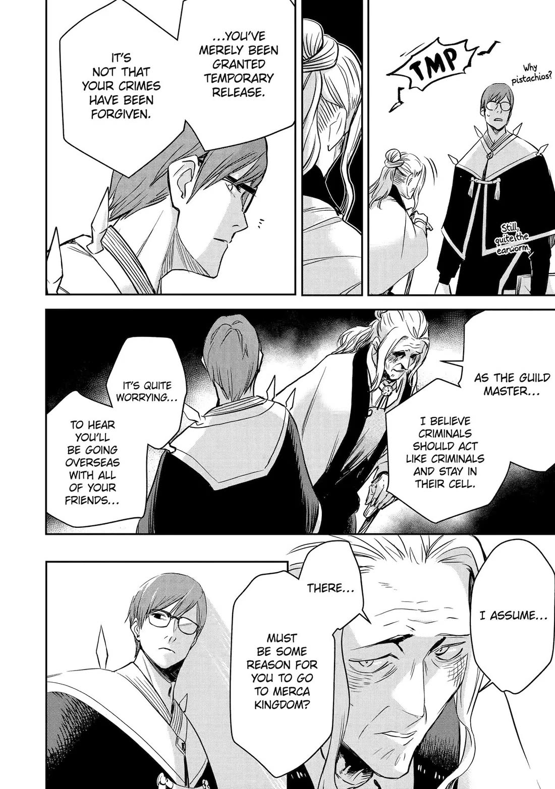 I'm a Middle-Aged Man Who Got My Adventurer License Revoked Chapter 46 page 26 - Chapter 46