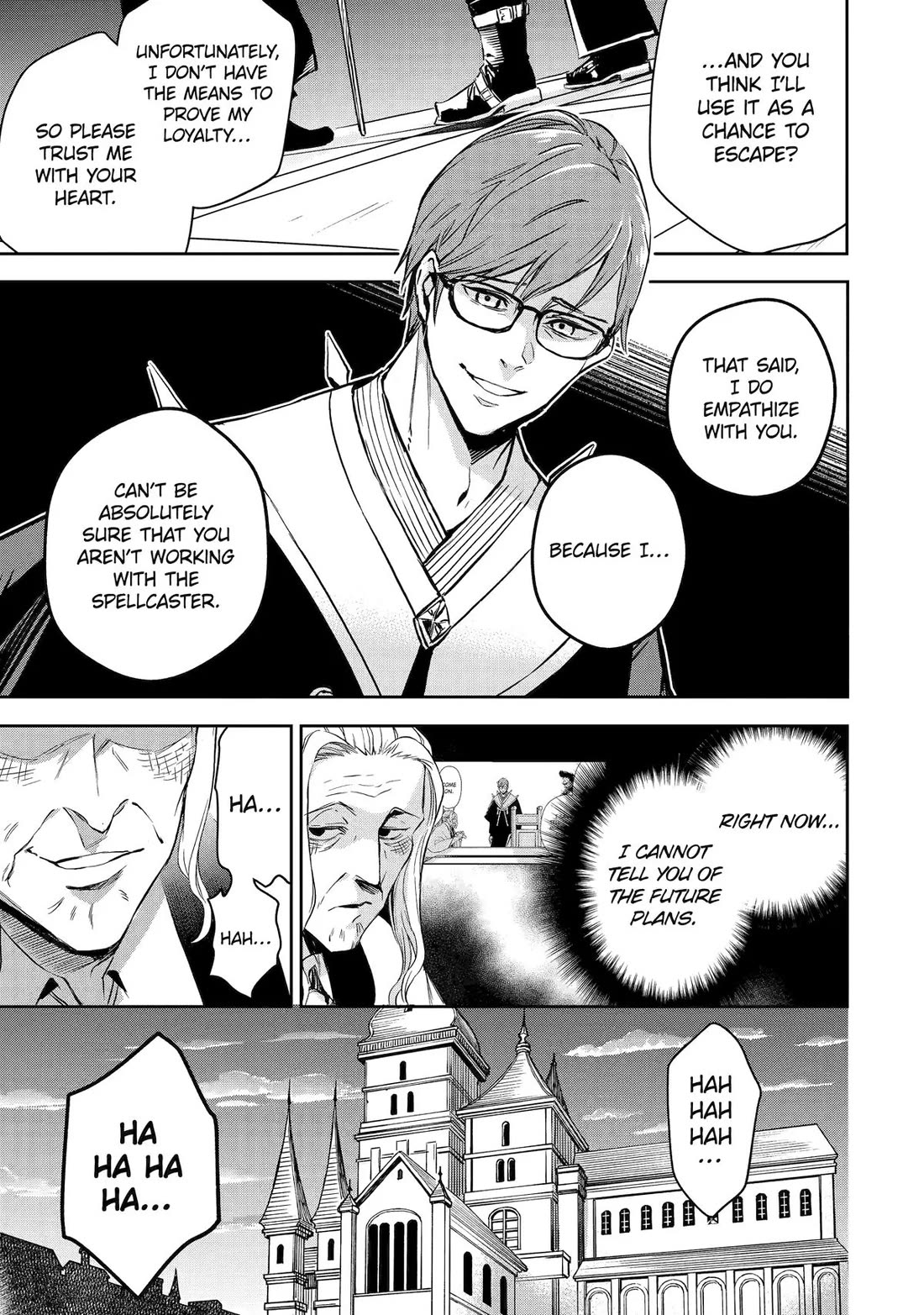 I'm a Middle-Aged Man Who Got My Adventurer License Revoked Chapter 46 page 27 - Chapter 46