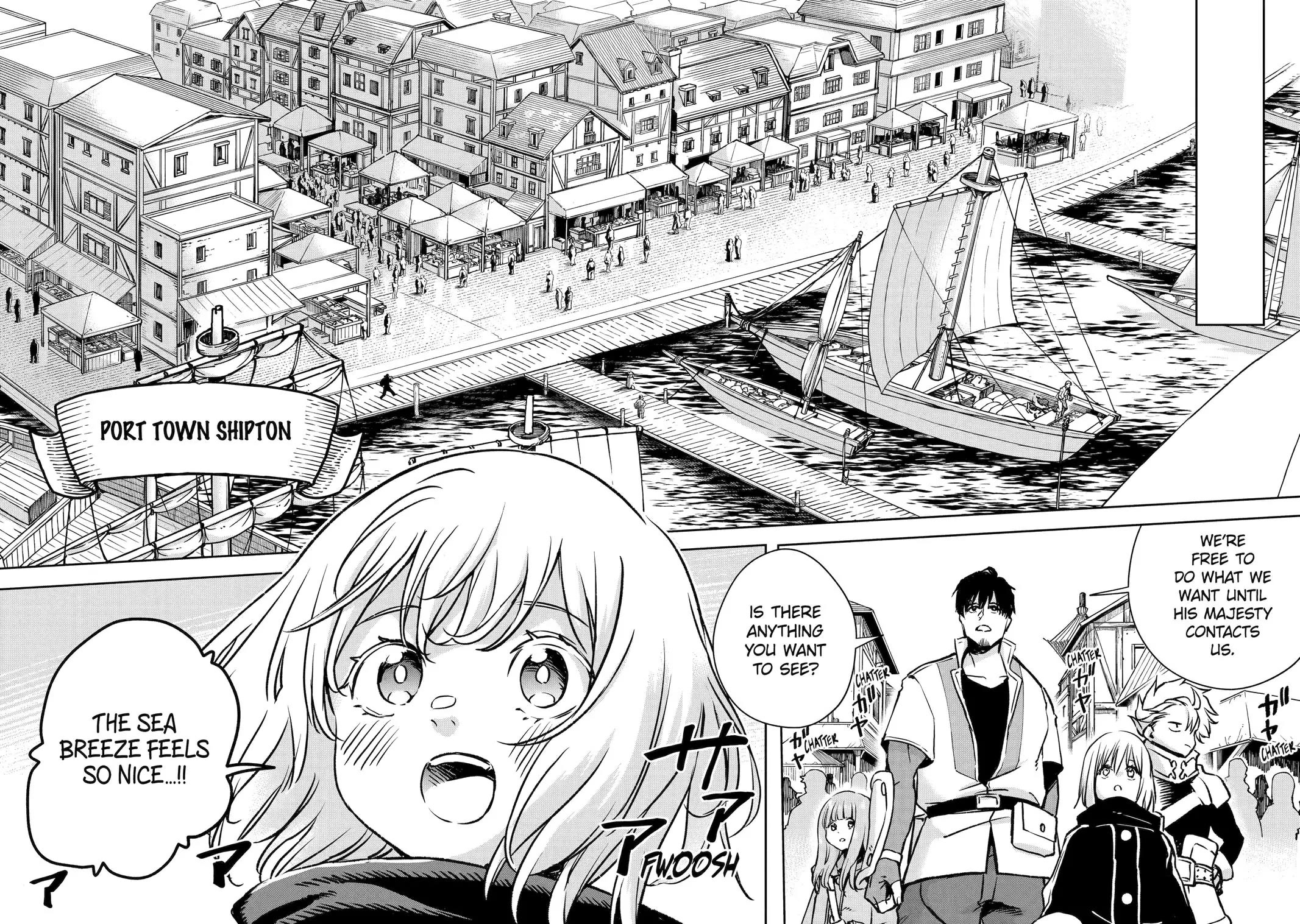 I'm a Middle-Aged Man Who Got My Adventurer License Revoked Chapter 46 page 28 - Chapter 46