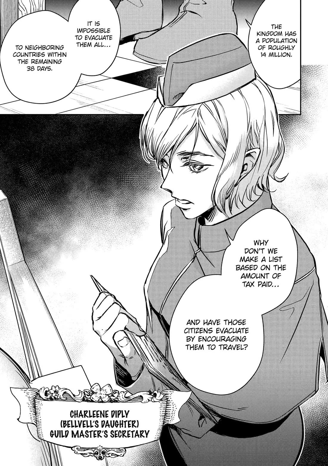 I'm a Middle-Aged Man Who Got My Adventurer License Revoked Chapter 46 page 3 - Chapter 46
