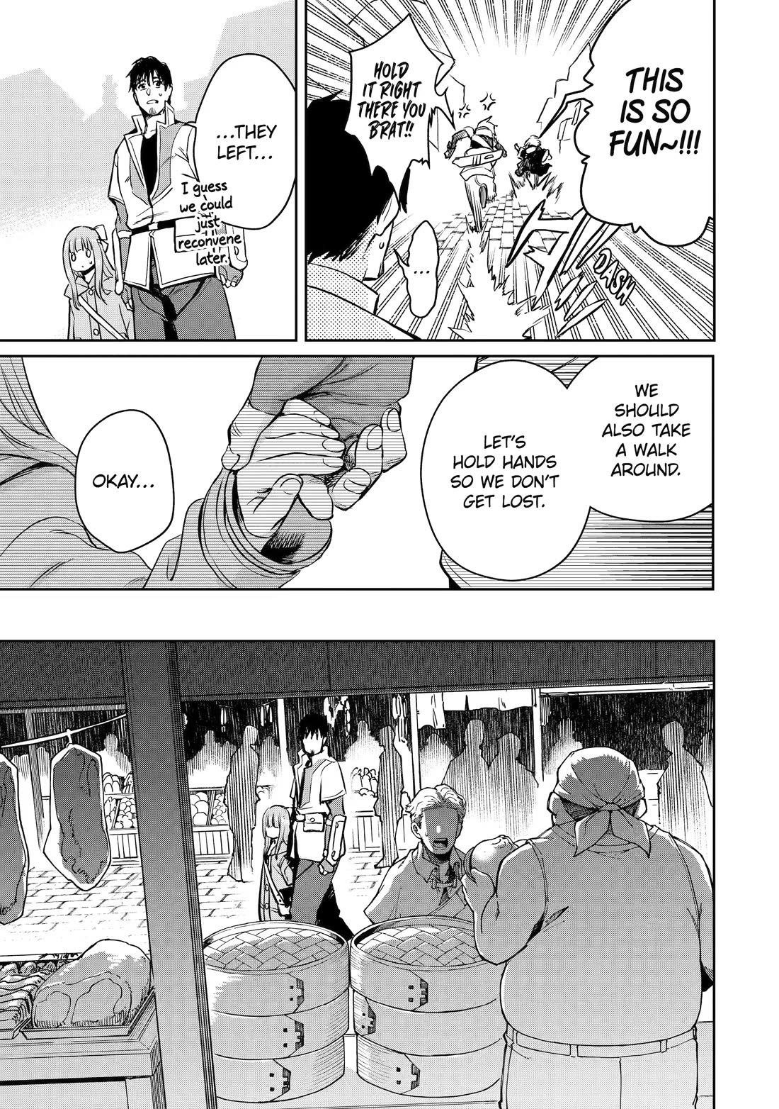 I'm a Middle-Aged Man Who Got My Adventurer License Revoked Chapter 46 page 30 - Chapter 46