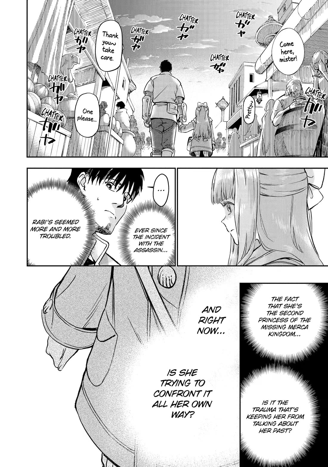I'm a Middle-Aged Man Who Got My Adventurer License Revoked Chapter 46 page 31 - Chapter 46